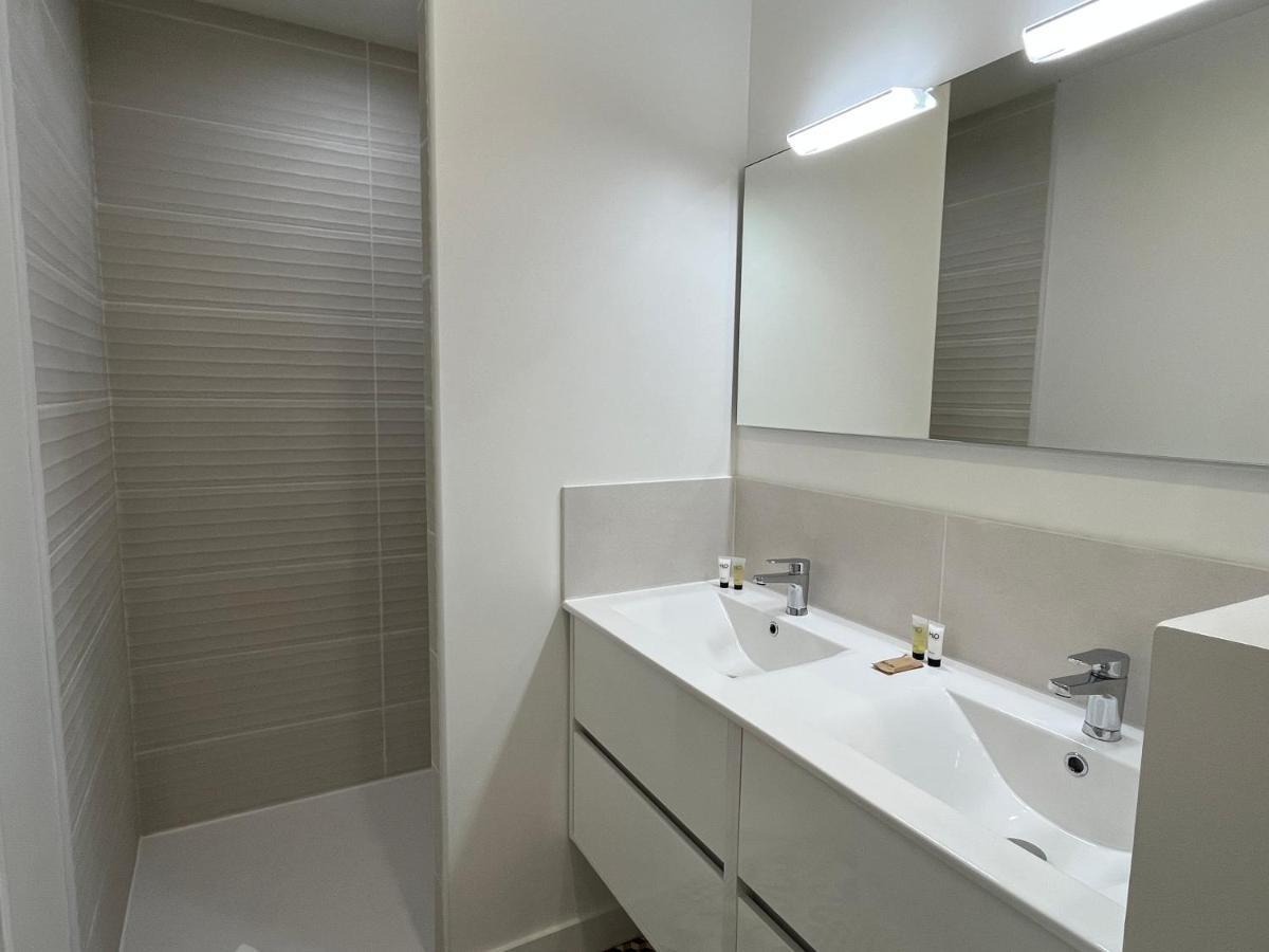 Apartamento Bella, Joli Appt Renove Dans Le Bourg Ouistreham Exterior foto