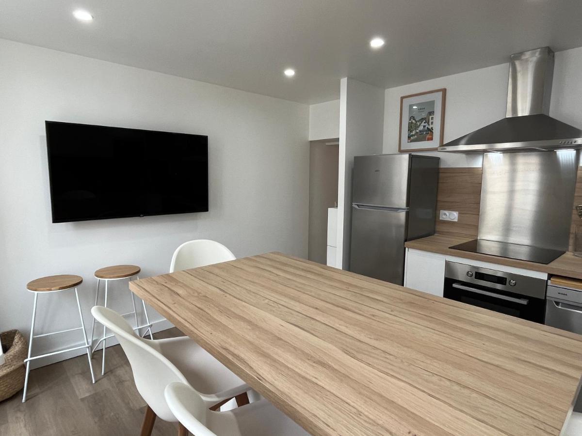 Apartamento Bella, Joli Appt Renove Dans Le Bourg Ouistreham Exterior foto