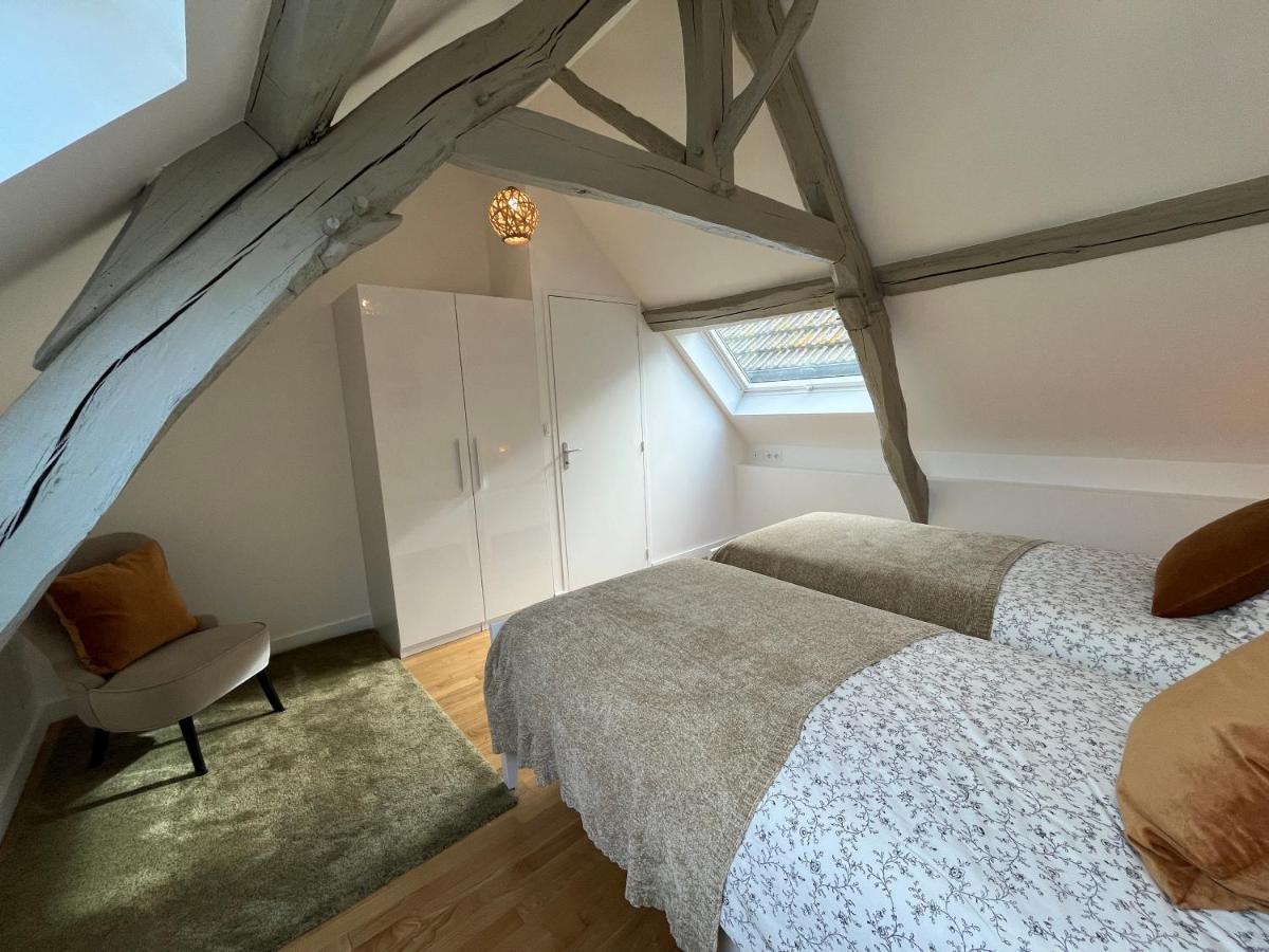 Apartamento Bella, Joli Appt Renove Dans Le Bourg Ouistreham Exterior foto